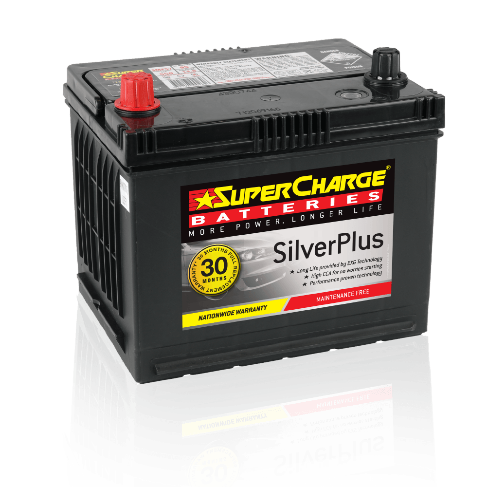 SuperCharge SilverPlus SuperCharge Silver Plus | Car Batteries
