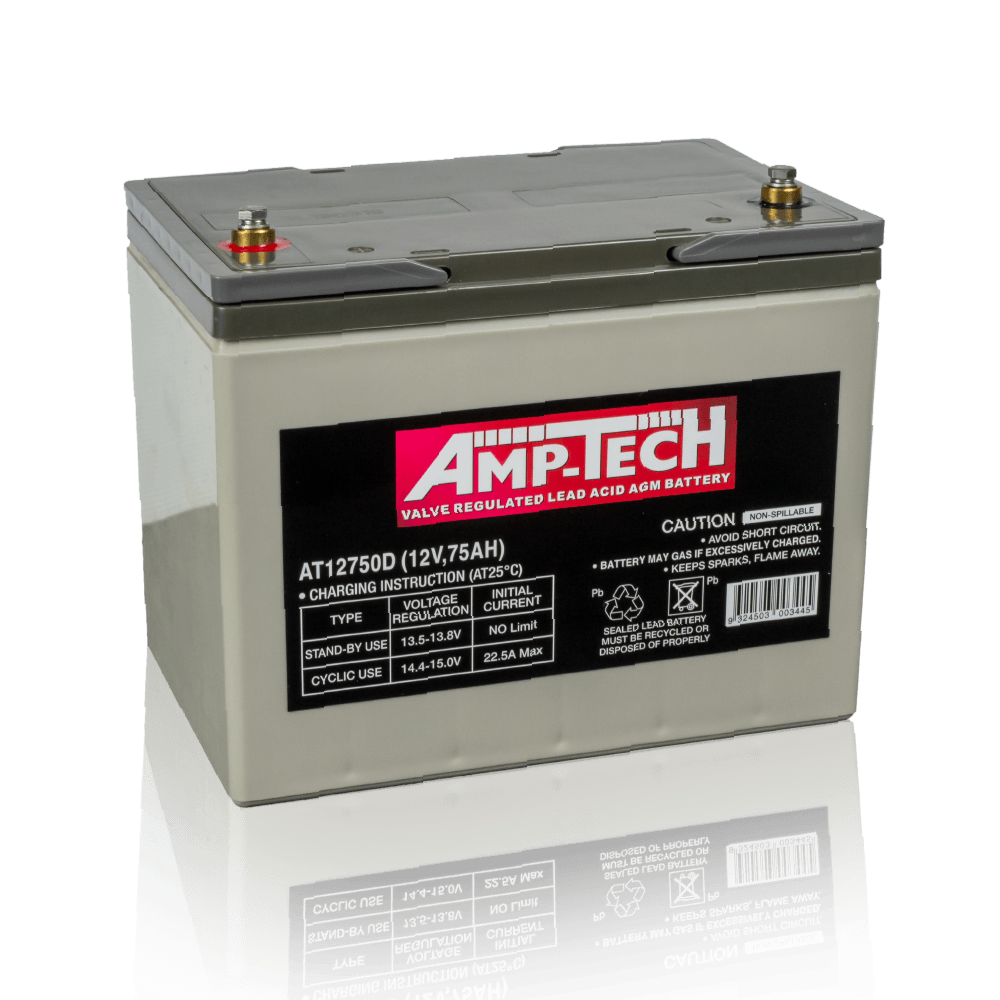 Paine Gillic ihærdige ejendom AMP-TECH AMP-Tech | Deep Cycle Batteries