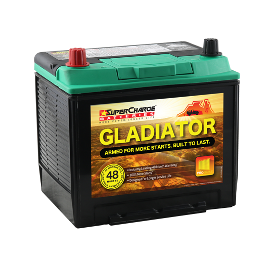 Supercharge Gladiator - Supercharge Batteries