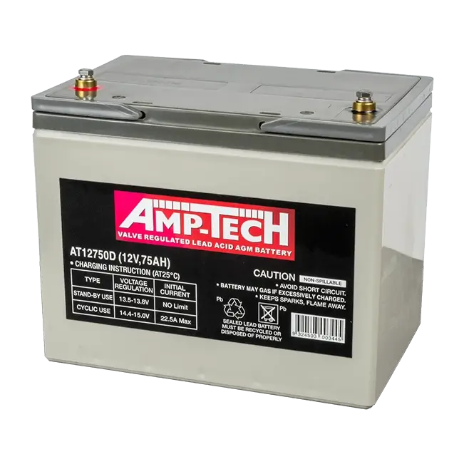 amp-tech Amptech Valve Regulated Lead Acid