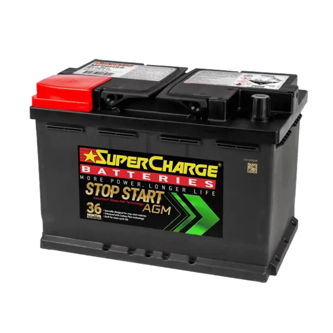 supercharge Stop/Start