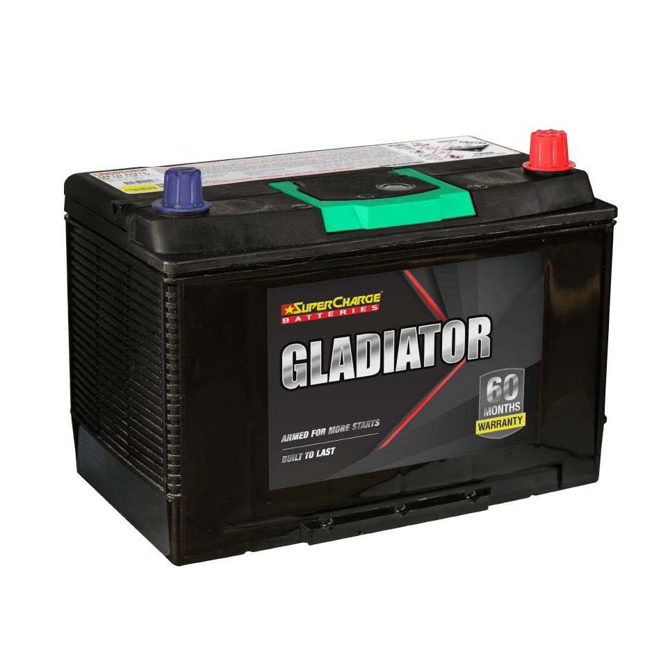 Supercharge Gladiator