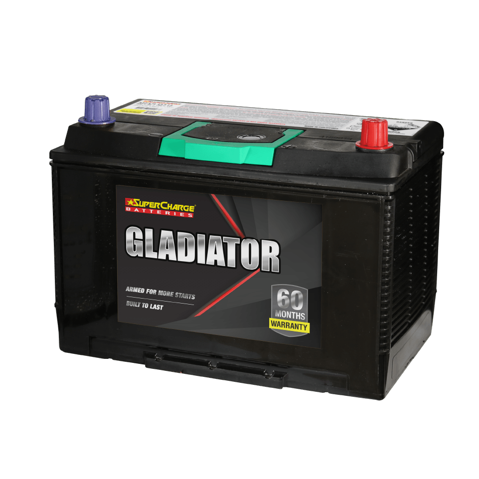 supercharge Gladiator