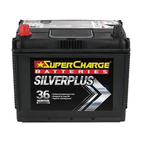 Supercharge Silverplus 4WD
