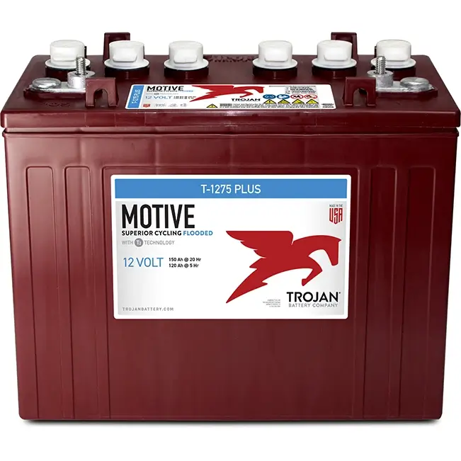 T1275+ | Supercharge Batteries | High-Quality Battery