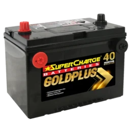 MF78-DT GoldPlus Battery by Supercharge Batteries for US automotive applications