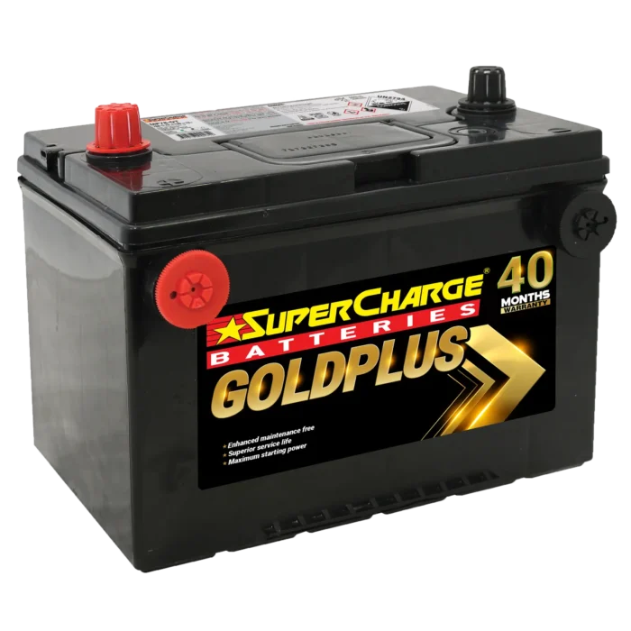 MF78-DT GoldPlus Battery by Supercharge Batteries for US Automotive Applications