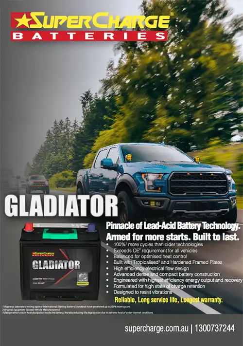 Gladiator Brochure