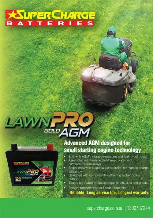 LawnPro Brochure