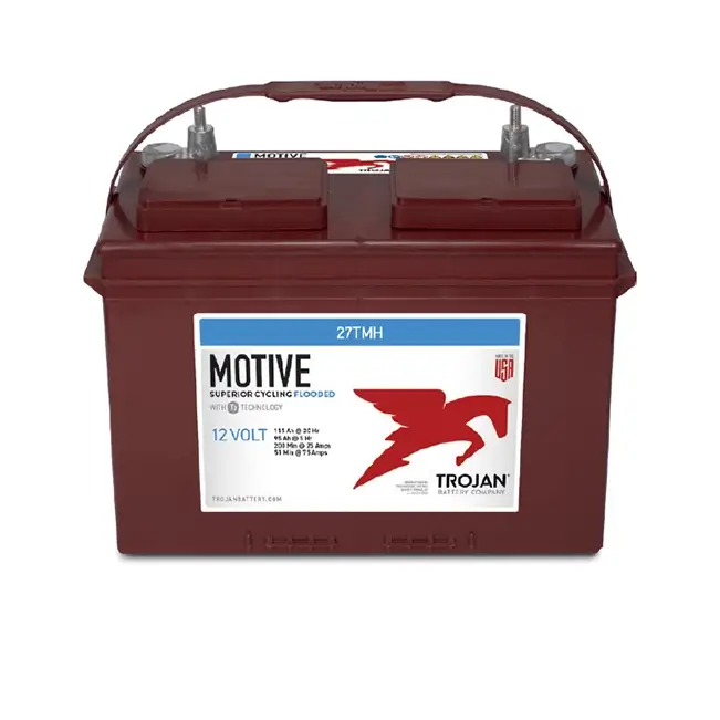 27TMH | Supercharge Batteries | High-Quality Battery