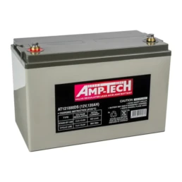 AT121000DS VRLA Battery by Amp-tech for Adventure Applications