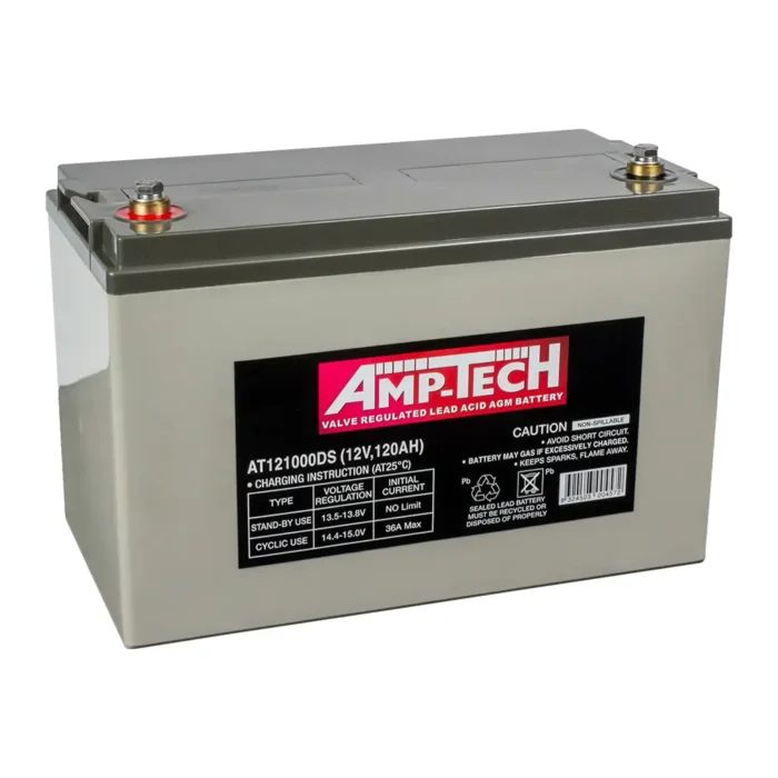 AT121000DS - Amp-tech Battery | Supercharge Batteries