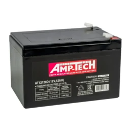 AT12120D VRLA Battery by Amp-tech for Adventure Applications