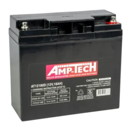 AT12180D VRLA Battery by Amp-tech for Adventure Applications