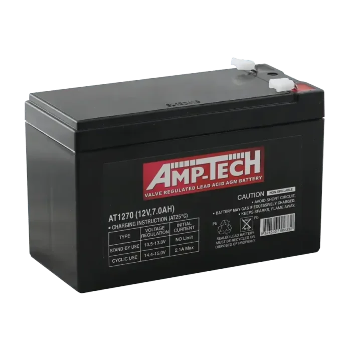 AT1270 - Amp-tech Battery | Supercharge Batteries