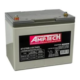 AT12750D VRLA Battery by Amp-tech for Adventure Applications