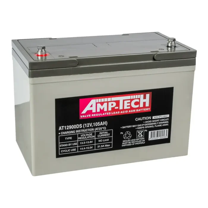 AT12900DS - Amp-tech Battery | Supercharge Batteries