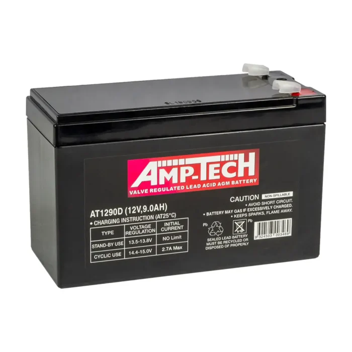 AT1290D - Amp-tech Battery | Supercharge Batteries
