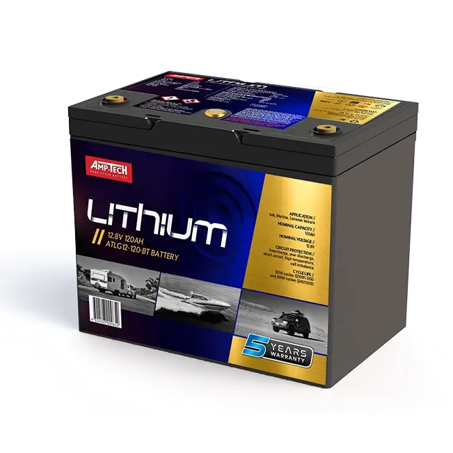 ATLG12-120-BT | Supercharge Batteries | High-Quality Battery