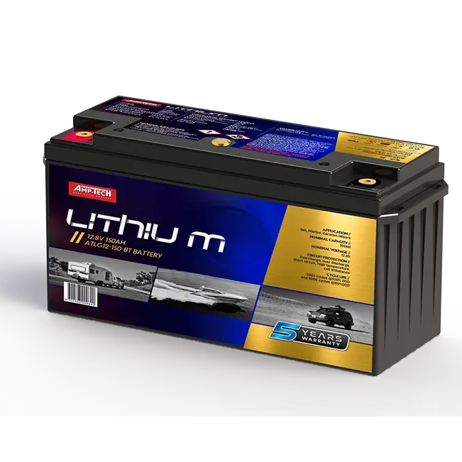 ATLG12-150-BT Batteries - High-Performance & Efficiency | Super Charge Batteries