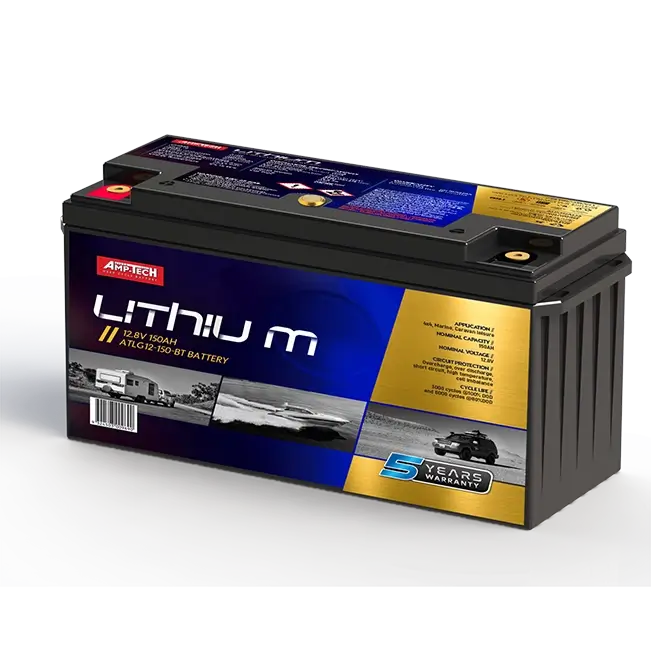 ATLG12-150-BT | Supercharge Batteries | High-Quality Battery