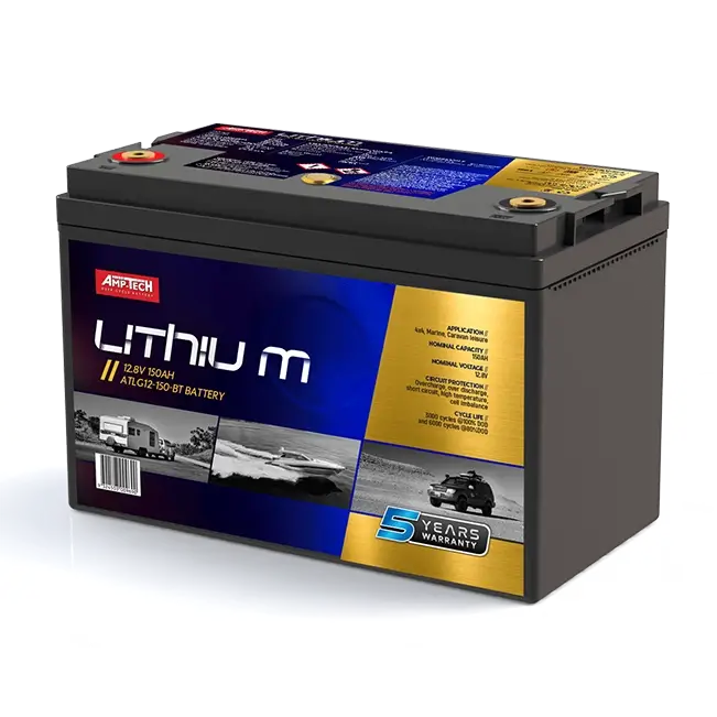 ATLG12-240-BT | Supercharge Batteries | High-Quality Battery