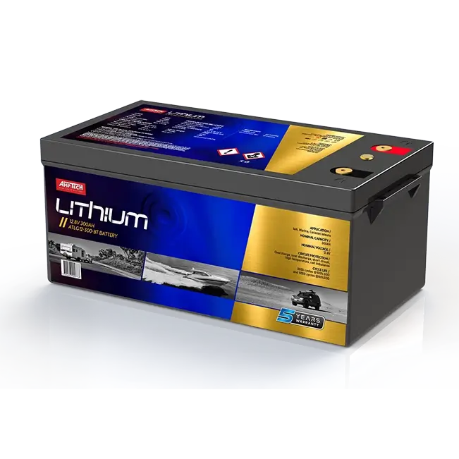 ATLG12-300-BT Battery - Superior Quality Energy Storage