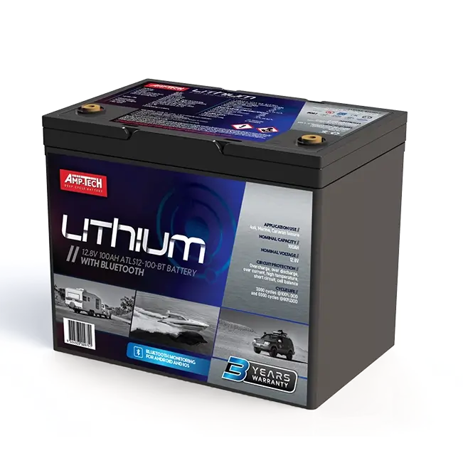ATLS12-100-BT - Amp-tech | Supercharge Batteries
