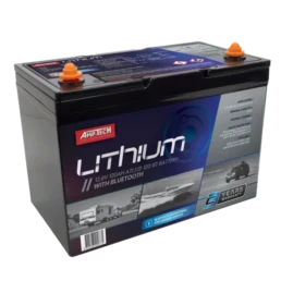 ATLS12-120-BT Lithium Battery by Amp-tech for Adventure Applications