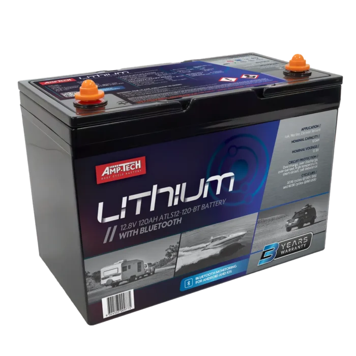 ATLS12-120-BT - Amp-tech Battery | Supercharge Batteries