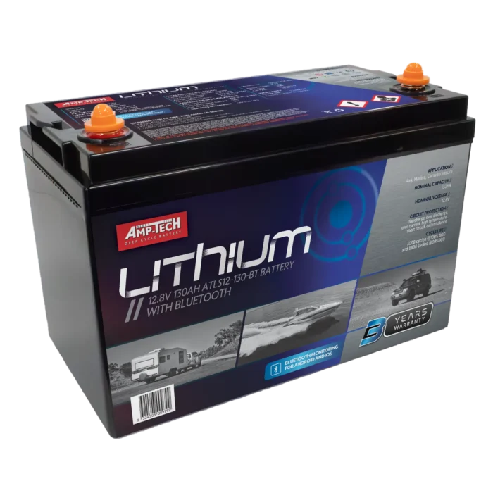 ATLS12-130-BT - Amp-tech | Supercharge Batteries