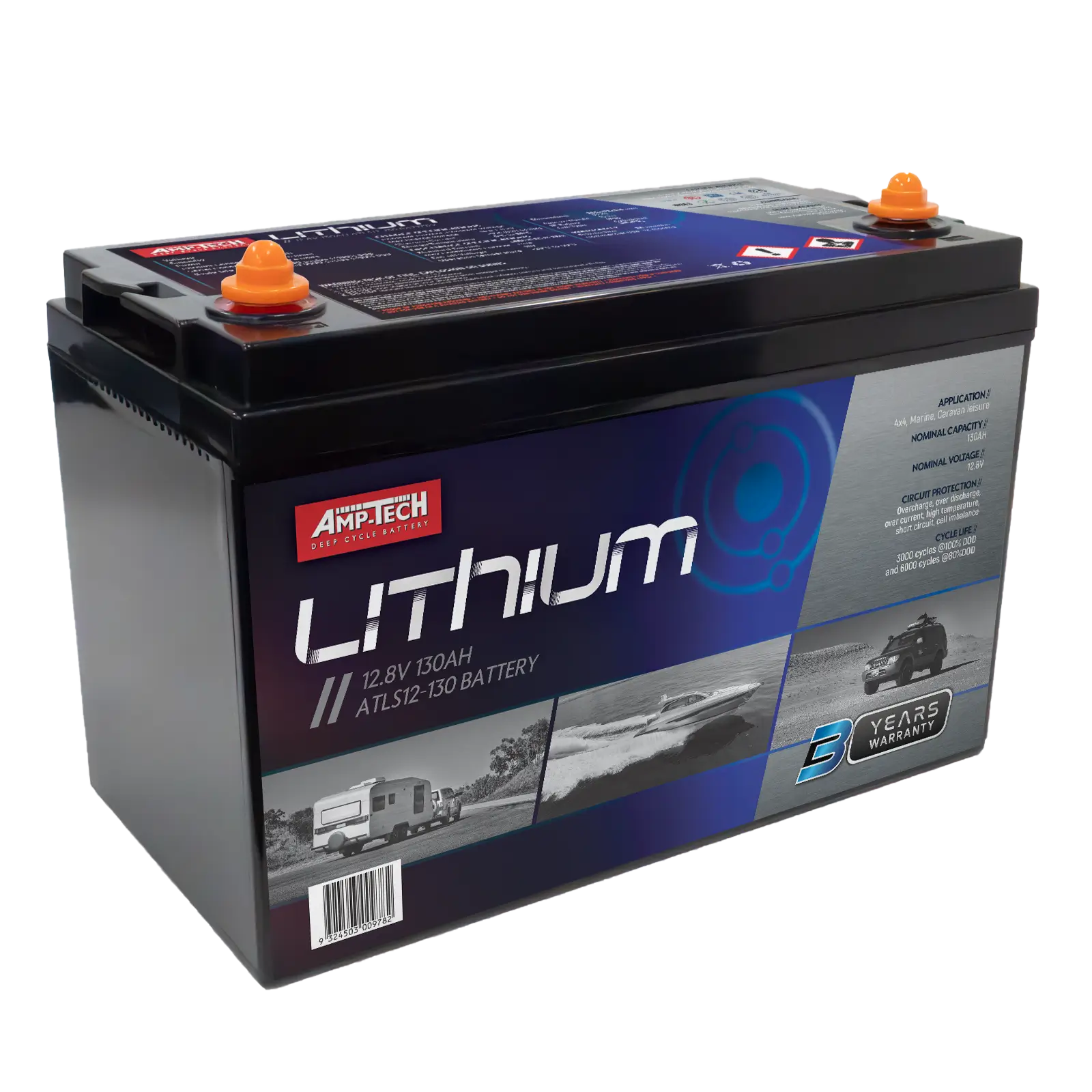 ATLS12-130 | Supercharge Batteries | High-Quality Battery
