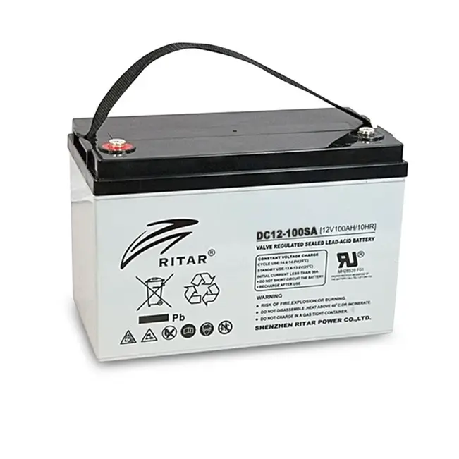 DC12-100SA (DC100-12S) | Supercharge Batteries | High-Quality Battery