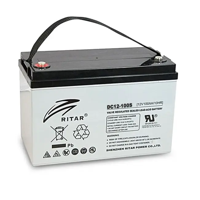 DC12-100S (RA12-100SD) | Supercharge Batteries | High-Quality Battery