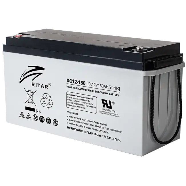 DC12-150 (RA12-150D) | Supercharge Batteries | High-Quality Battery