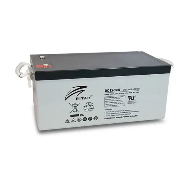 DC12-260 (RA12-260D) | Supercharge Batteries | High-Quality Battery