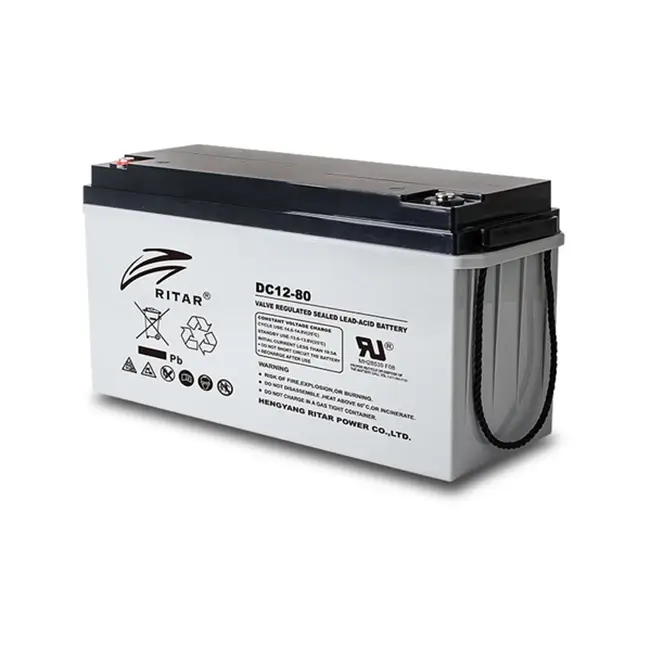 DC12-80 (RA12-80D) | Supercharge Batteries | High-Quality Battery