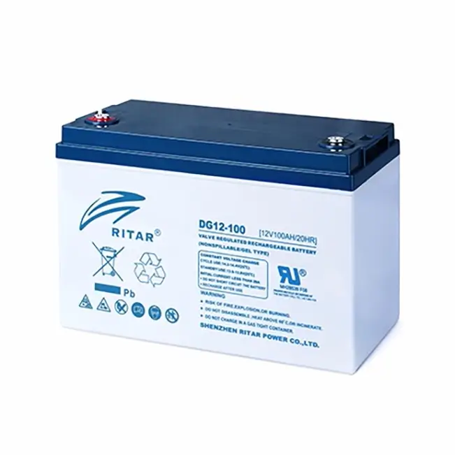 DG12-100 Battery - Powerful And Dependable | Supercharge Batteries
