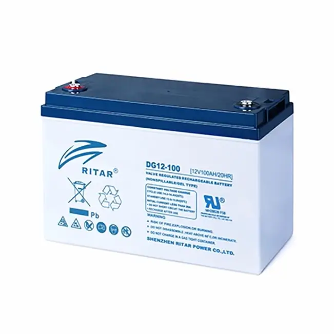 DG12-100 (RA12-100DG/NC) | Supercharge Batteries | High-Quality Battery
