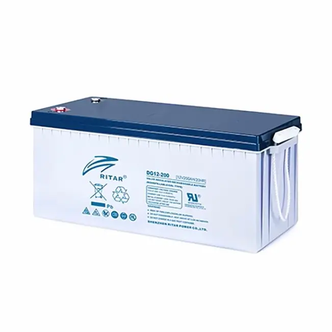 DG12-200 (RA12-200DG) | Supercharge Batteries | High-Quality Battery