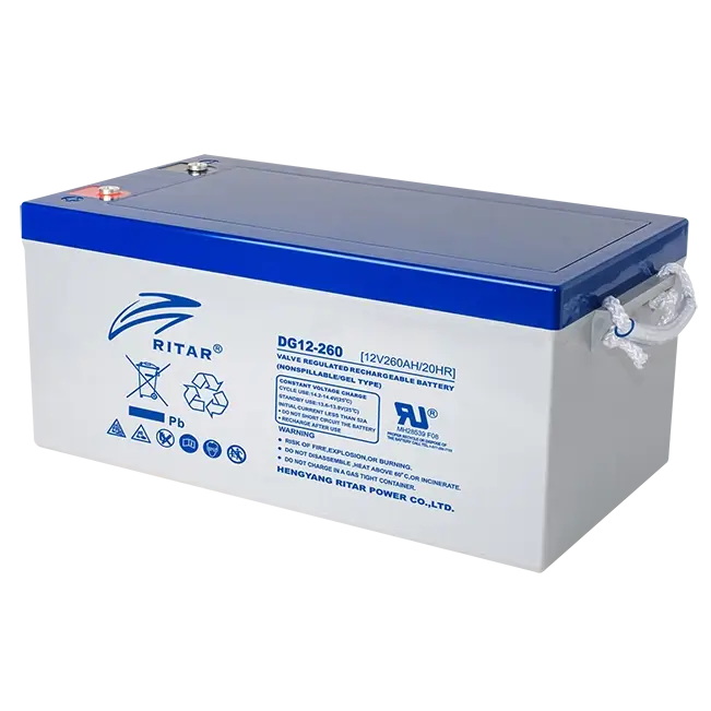 DG12-260 (RA12-260DG) | Supercharge Batteries | High-Quality Battery