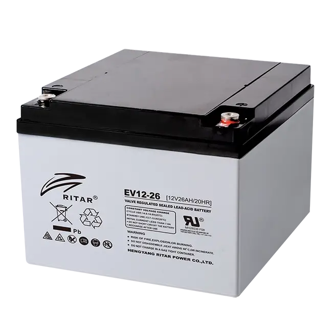 EV12-26 (RT12260EV) | Supercharge Batteries | High-Quality Battery