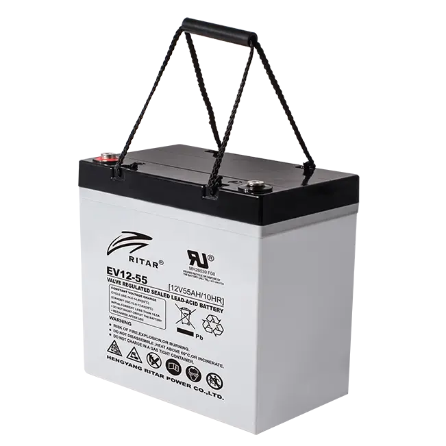 EV12-55 (RA12-55EV) | Supercharge Batteries | High-Quality Battery