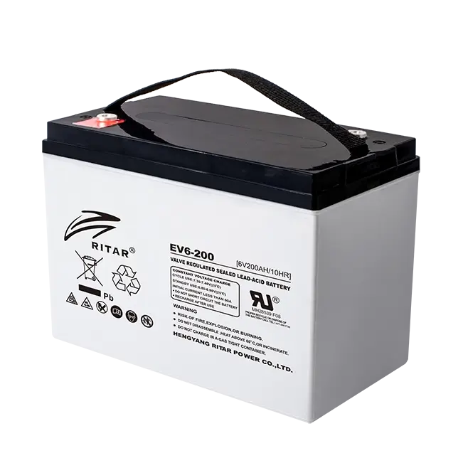 EV6-200(RA6-200EV) Battery - Long-lasting And Durable | Supercharge Batteries
