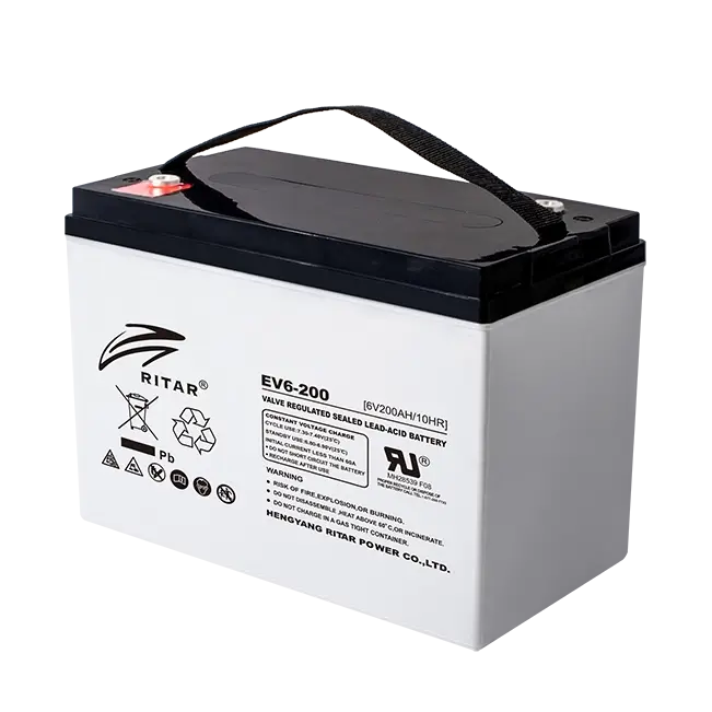 EV6-200 (RA6-200EV) | Supercharge Batteries | High-Quality Battery