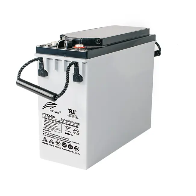 FT12-55 (RA12-55F) | Supercharge Batteries | High-Quality Battery