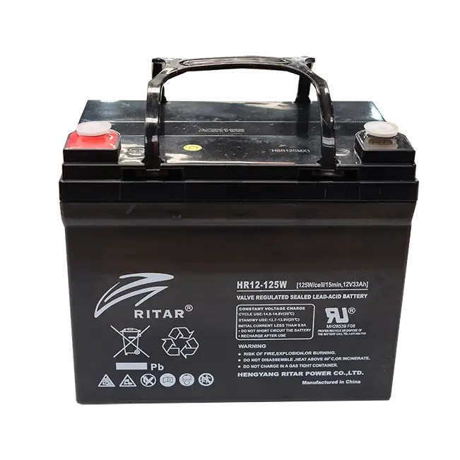 HR12-125W | Supercharge Batteries | High-Quality Battery