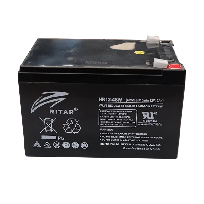 HR12-48W | Supercharge Batteries | High-Quality Battery