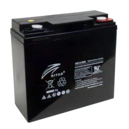 HR12-88W HR Series Battery by Ritar for UPS/EPS, data centers & high-current applications.