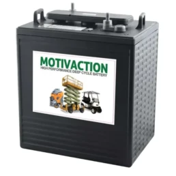 M125 Flat Plate Battery by Motivaction for Industrial Applications.